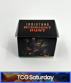 MAGIC THE GATHERING INNISTRAD MIDNIGHT HUNT COMMANDER PRECON DECK - Image 1