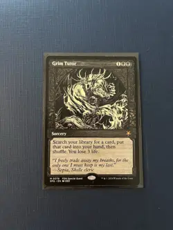 Grim Tutor (Showcase) Special Guests Regular - Image 1