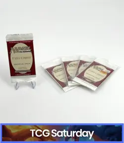 1994 MAGIC THE GATHERING: FALLEN EMPIRES SEALED BOOSTER PACK LOT OF 5 - Image 1