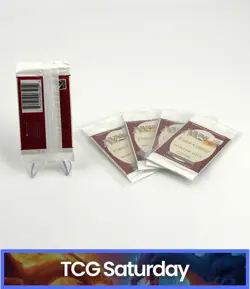 1994 MAGIC THE GATHERING: FALLEN EMPIRES SEALED BOOSTER PACK LOT OF 5 - Image 2