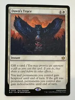 MTG Dawn's Truce NM - Image 1
