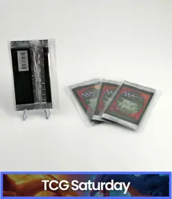 1995 MAGIC THE GATHERING: TIERRAS NATALES SEALED BOOSTER PACK LOT OF 4 - Image 2