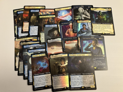 20+ Doctor Who Rares lot MTG - Image 1