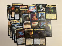 20+ Doctor Who Rares lot MTG - Image 2