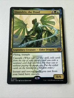 Quandrix, the Proof Secrets of Strixhaven Regular - Image 1