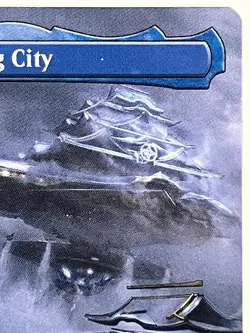 Otawara, Soaring City NM Borderless Kamigawa Neon Dynasty 414 MTG Regular - Image 3