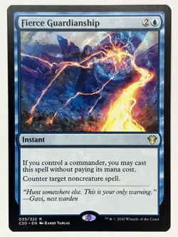 Fierce Guardianship NM Commander 2020 035/322 MTG Regular - Image 1