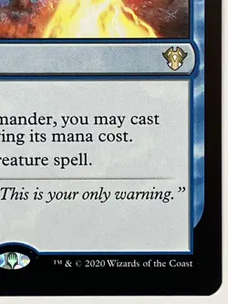 Fierce Guardianship NM Commander 2020 035/322 MTG Regular - Image 4