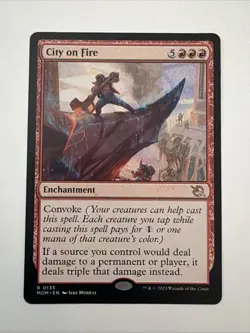 City on Fire March of the Machine Regular - Image 1