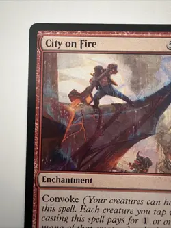 City on Fire March of the Machine Regular - Image 2