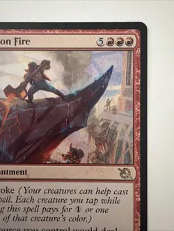 City on Fire March of the Machine Regular - Image 3