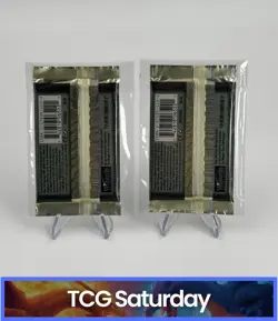 1996 MAGIC THE GATHERING: MIRAGE SEALED BOOSTER PACK LOT OF 2 - Image 2