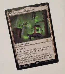 MTG Havengul Laboratory / Havengul Mystery SLX Secret Lair 009 SLD 609 Rare 2022 - Image 1