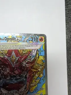 Hearthflame Mask Ogerpon ex - 148/131 - SIR Prismatic Evolutions English Pokemon - Image 4
