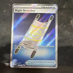 The Pokemon Company Night Stretcher 173/132 Me01: Mega Evolution Ultra Rare Holo - Image 1