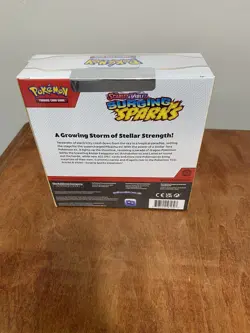 Pokemon Surging Sparks SV08 Booster Bundle TCG 6 packs New Sealed - Image 2