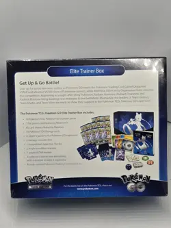 Awesome Pokemon GO Elite Trainer Box. Brand new, still sealed in plastic. Comes - Image 2