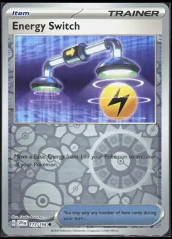 Energy Switch 173/198 Common Scarlet & Violet Pokemon Near Mint - Image 1