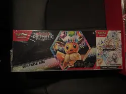 Pokemon Sam’s Club Prismatic Evolutions Surprise Box Booster Bundle 💛 - Image 1