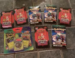 Pokemon TCG Huge Lot Mystery Packs Booster🔥 L@@k Awesome - Image 1