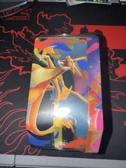 Mega Charizard Ex Tin - Mega Charizard X EX Promo - Pokemon TCG Factory Sealed - Image 3