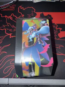 Mega Charizard Ex Tin - Mega Charizard X EX Promo - Pokemon TCG Factory Sealed - Image 4