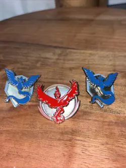 Lot of 3 Official Pokemon Pins - Image 1