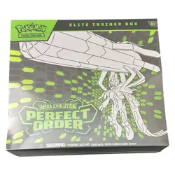 Pokemon Perfect Order Elite Trainer Box (ETB) New Factory Sealed - Image 1