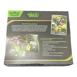 Pokemon Perfect Order Elite Trainer Box (ETB) New Factory Sealed - Image 2