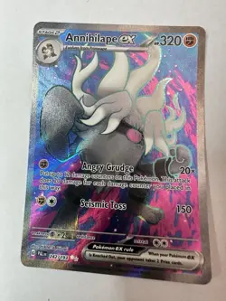 Annihilape ex 242/193 Paldea Evolved Full Art Ultra Rare Pokemon TCG Card - - Image 1