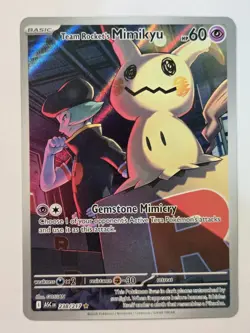 Pokemon TCG Team Rocket's Mimikyu Ascended Heroes 238/274 Holo Illustration Rare - Image 2