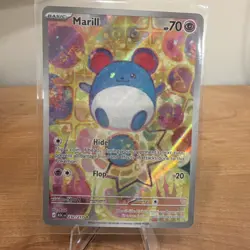 Pokemon Marill 232/217 ASC Rare Holo Basic 70 HP 20 Water Type English 2026 - Image 1