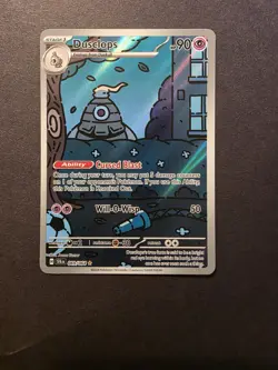 Pokemon TCG - Dusclops 069/064 Sv: Shrouded Fable Holo - Image 1