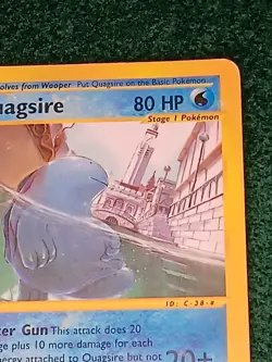 The Pokemon Company Quagsire 030/147 Aquapolis Rare Regular 80 HP Stage 1 2002 - Image 4