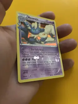 Meowstic - Pokemon Generations Radiant Collection - RC15/RC32 - Holo - NM/VLP - Image 2