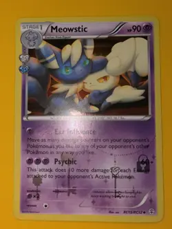 Meowstic - Pokemon Generations Radiant Collection - RC15/RC32 - Holo - NM/VLP - Image 4
