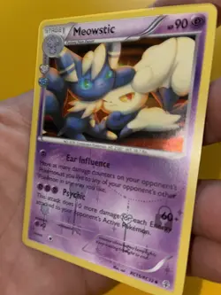 Meowstic - Pokemon Generations Radiant Collection - RC15/RC32 - Holo - NM/VLP - Image 5