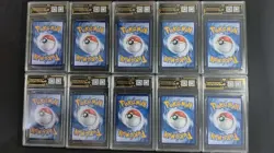 10x OCD 9.5 Pokemon CHN Lot: Meowth, Quaxly,Blastoise,Mewtwo,Dragonite ex/V MD28 - Image 2