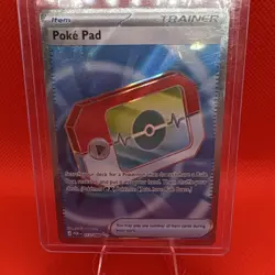 Pokemon TCG Poke Pad Trainer Item Holo 113/088 - Image 1