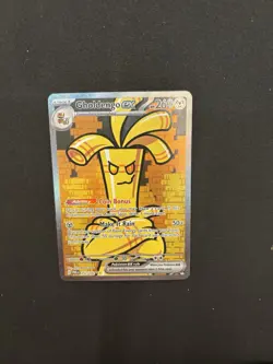 Pokemon Gholdengo ex Special Illustration Rare Full Art Holo SV04 252/182 260 HP - Image 2