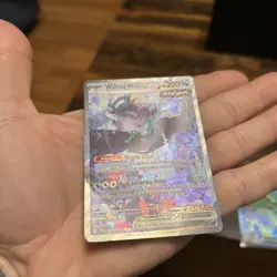 Pokemon TCG Iron Leaves EX Scarlet & Violet Temporal Forces 203/162 - Image 4