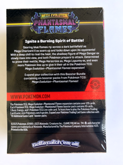 Pokemon TCG Phantasmal Flames Booster Bundle Factory Sealed NEW - Shipped in Box - Image 2