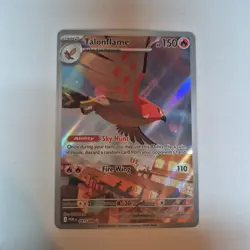 Talonflame 091/088 Illustration Rare Pokemon Perfect Order ME03 NM - Image 1