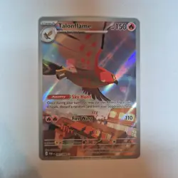 Talonflame 091/088 Illustration Rare Pokemon Perfect Order ME03 NM - Image 2