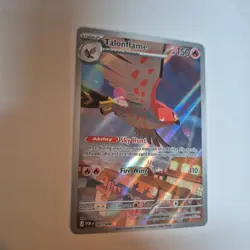 Talonflame 091/088 Illustration Rare Pokemon Perfect Order ME03 NM - Image 3