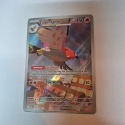 Talonflame 091/088 Illustration Rare Pokemon Perfect Order ME03 NM - Image 4