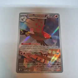 Talonflame 091/088 Illustration Rare Pokemon Perfect Order ME03 NM - Image 5