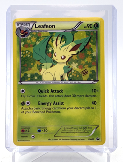 Pokemon TCG Black and White Promos Holo Leafeon #BW87 - Image 1