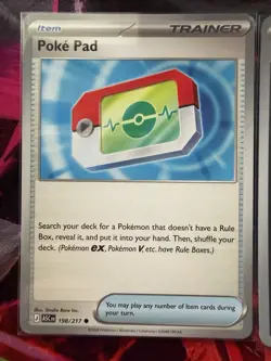 Pokemon TCG Poke Pad Lot (3) Rev Holo & Regular 198/217 081/088 ASC POR NM - Image 2