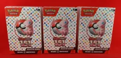 2023 Pokemon Scarlet & Violet 151 Booster Bundle Factory Sealed Box English Lot - Image 1